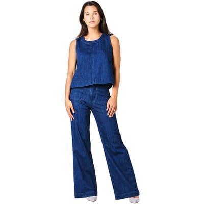 Uitlopende jeans voor dames F.A.M. Paris Fauve