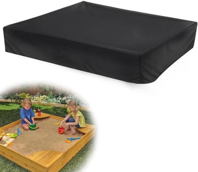 Waterdichte Zandbakafdekking met Trekkoord - 200x200x20 cm - Stofdicht en Duurzaam
