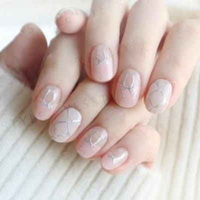Lunacaca - Destiny Nails Art Stickers 24 pcs