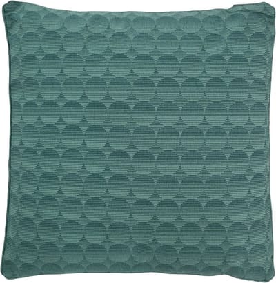 Madison | Mairo Sea Blue Natural Outdoor sierkussen 50x50 cm