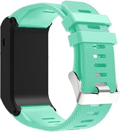 Garmin Vivoactive HR Siliconen bandje|Turquoise|Premium kwaliteit|Inclusief schroevendraaiers | One Size |TrendParts