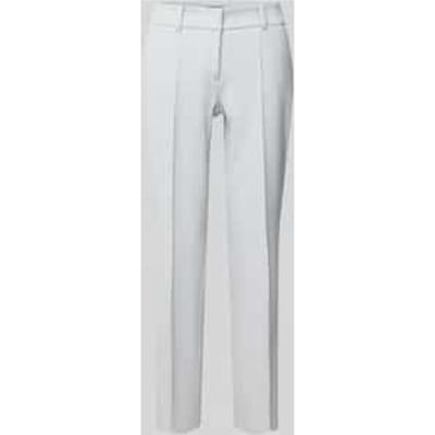 Regular fit stoffen broek met verkort model, model 'FARAH'
