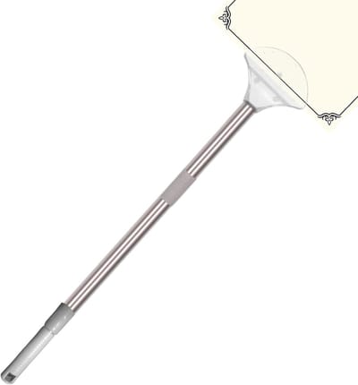 Signaalhouder - Evenement Houder - Winkel Navigatie - Verstelbare Telescopische Staaf - 52-83 cm - Zilverkleurig