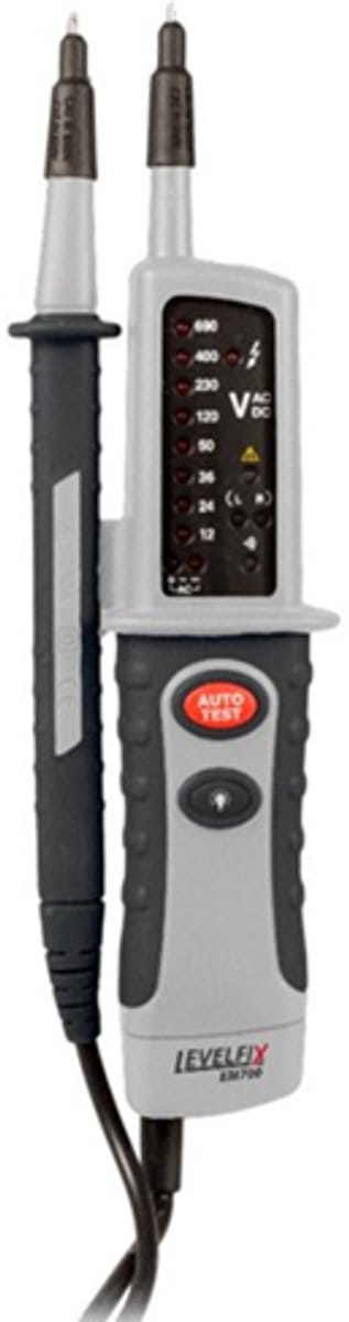 Levelfix EM700 Voltmeter - universele spanningtester