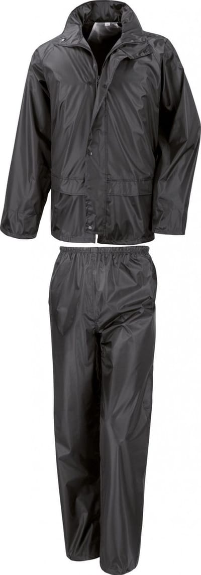 Result Rain Suit RT225X - Black - L