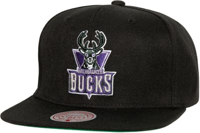 NBA Milwaukee Bucks Snapback pet - Verstelbaar