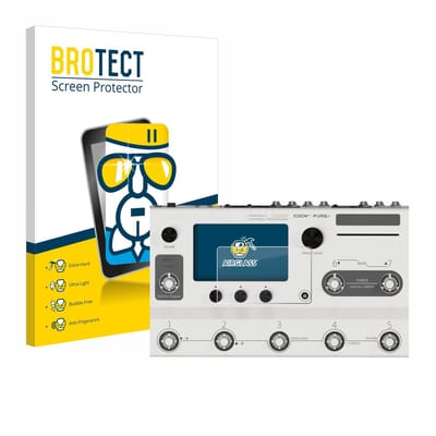 Screenprotector voor Hotone Ampero II Stage Beschermglas transparant