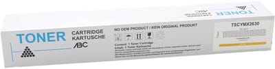 ABC huismerk Toner geel geschikt voor Sharp MX61GTYA MX-2630N MX-2651 MX-3050 MX-3051 MX-3060 MX-3061 MX-3070