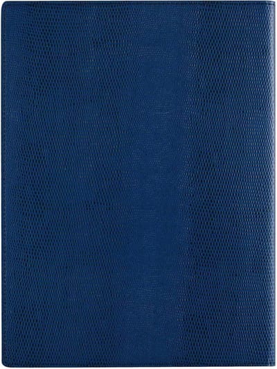 Notitieblok B5 - Schrijfblok Agenda - Notities Maken - Vector Design - B5 Formaat - Navy Blauw