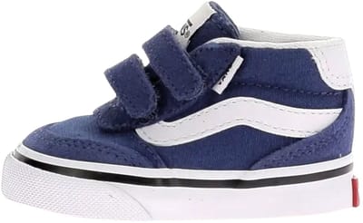 Vans Brooklyn Mid V SUEDE/CANVAS TRUE NAVY Unisex Sneakers - True Navy