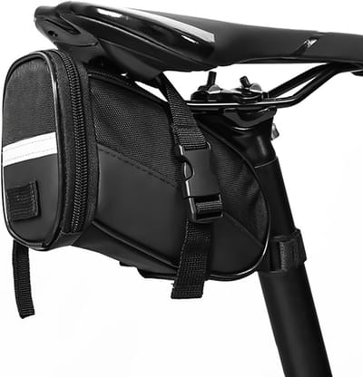 Waterdichte Fietszadel Tas voor Road Bikes, Vouwfietsen en Mountainbikes - Handige Fietsaccessoires voor Opbergruimte en Bescherming