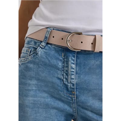 Riem met metalen details