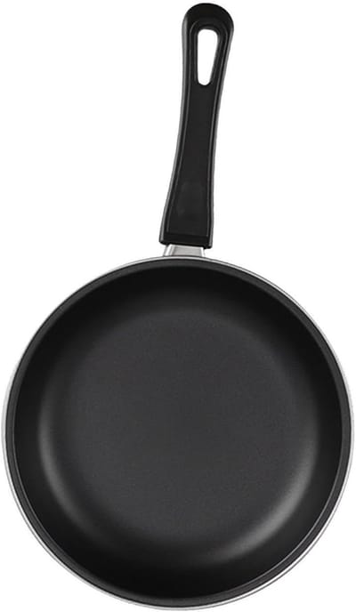 Pannenkoekenpan Gietijzer - Koekenpan Omeletpan - Koken en Bakken - Hittebestendig Handvat - 25cm - Zwart