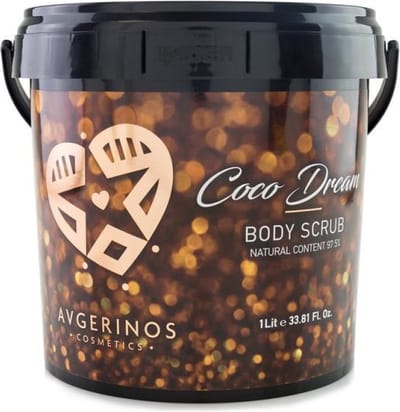 AVGERINOS BODY SCRUB COCO DREAM 1 LITER - BODYSCRUB - SCRUB