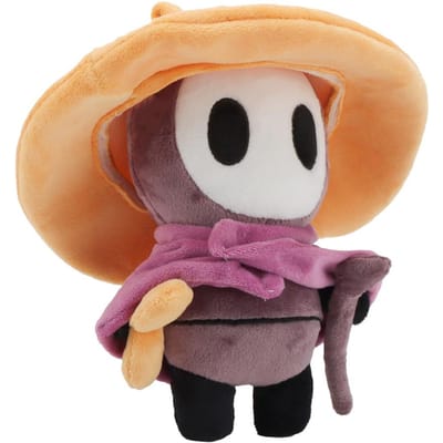 Schattig Sherma Pluche Speelgoed Hollow Knight Silksong Game Merchandise Zacht Knuffeldier Voor Kinderen Verjaardagscadeau 22cm orchidee