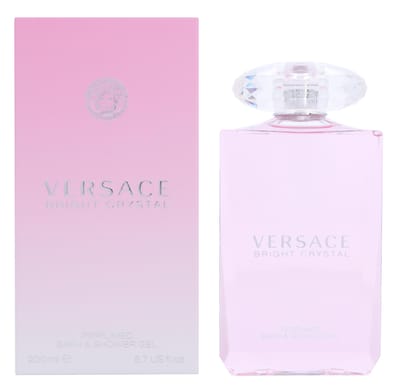 Versace Bright Crystal Bath & Shower Gel 200ml.