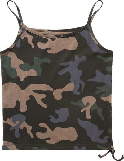 Brandit - Lilly Mouwloze top - S - Grijs