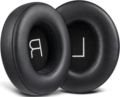 Oorkussens voor Shure Aonic 50 Hoofdtelefoon, Zachte Kunstlederen Earpads met Geluiddempende Schuim en Comfortabele Pasvorm