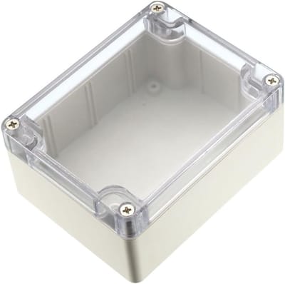 115x90x55mm Waterdichte IP65 Elektrische Doos van ABS Plastic voor DIY Elektronica Projecten, Buiten- en Binnengebruik, Power Module Behuizing en Instrumentenkast