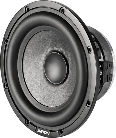 Eton GRAPHIT8-2 - Autosubwoofer - 8 inch - 20cm - 400 Watt RMS - 2x 4 Ohm - High End subwoofer - Losse subwoofer