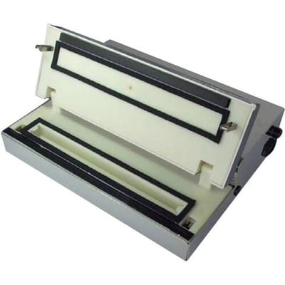 Berger & Schröter 31348 Sealmachine Met luchtafzuiging (b x h x d) 385 x 110 x 300 mm