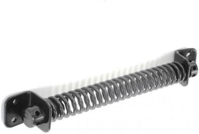 Zwarte Deur- en Poortveer 250mm met Schroeven voor Automatisch Sluiten