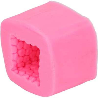 Moules à Bougies Silicone Facile à Démouler Conception Anti-Adhésive Résistant aux Hautes Températures Moules en Silicone Alvéolés pour Gâteau DIY