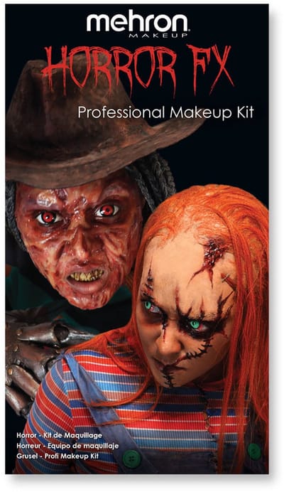 Mehron - Horror FX - Professionele Makeup & Schmink Kit