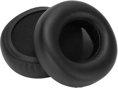 Dailygoods- Oorkussens Vervangend - Comfortabele Earpads - Traagschuim - Leer - Voor RB-M700B/RB-M500B/RB-M300B/RB-M500BE-K - 2 Stuks - Hoofdtelefoon Kussens