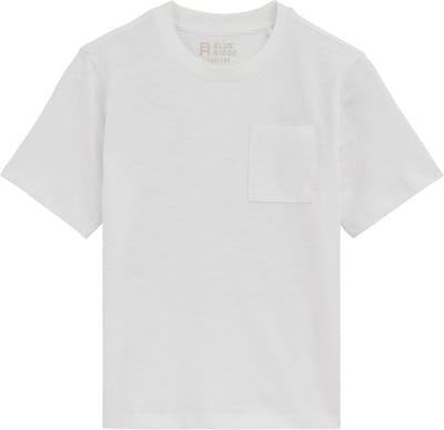 WE Fashion Jongens T-shirt met borstzak
