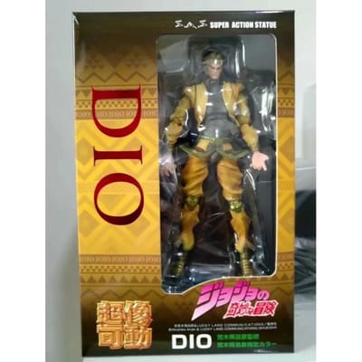 17CM JoJo's Bizarre Adventure Stardust Crusaders Kujo Jotaro Dio Brando Anime Actiefiguren Model Collectie Speelgoed Cadeau