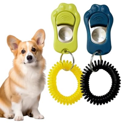 2 Ultrasone Dierenfluitjes voor Training - Verstelbare Frequentie met Polsband