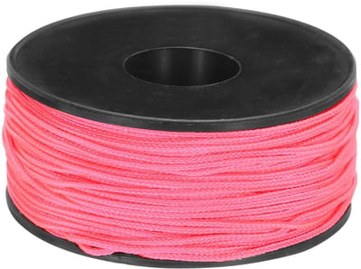 NTH products- Paracord Micro 1,18 mm x 50 meter - Polyester Touw - Sterk tot 100 lbs - Lichtgewicht - Veelzijdig voor Buitensporten - Ideaal voor Doe-het-zelf Projecten