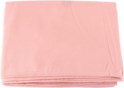 Wasbare en Herbruikbare Roze Polyester Massagetafel Cover 200x80cm met Hoofdgat voor Spa en Wellness