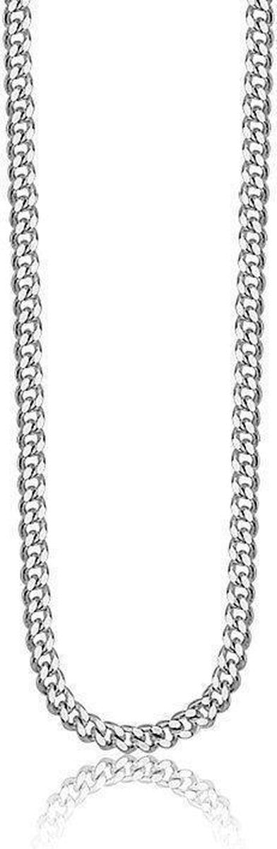 Montebello Ketting Gourmette - 925 Zilver - 1mm - 40cm