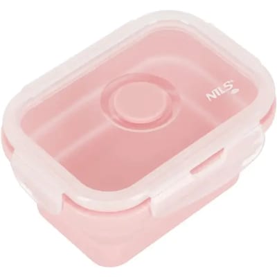 NILS CAMP NC4105 - Lunchbox - Opvouwbaar - Roze - 355ml