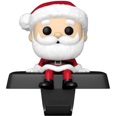 Beeldje Funko Rudolphe le renne au nez rouge POP! Edge-Sitter Santa Claus