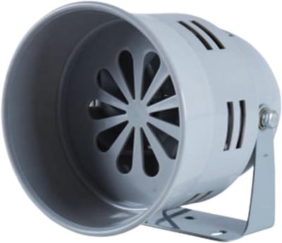Metalen Sirene - Industrieel Alarm - Beveiliging Huis - 110 Decibel - 24 Volt - Metaal