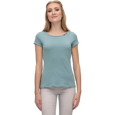 Katoenen dames-T-shirt Ragwear Florah
