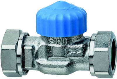 IMI Hydronic Engineering HEIMEIER Thermostaat-kraanonderdeel vlakdicht. Nippelaansl.,DN 15,kvs 2,50, 2276-02.000