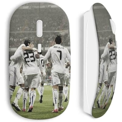 Souris Sans Fil Real Madrid Cristiano Ronaldo Foot