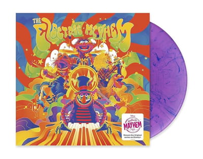 Dr. Teeth & The Electric Mayhem - Electric Mayhem ((Translucent Purple/Blue Swirl Vinyl))