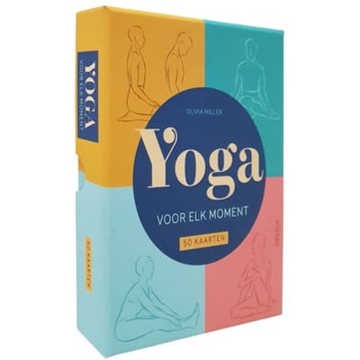 Yoga Voor Elk Moment-Kaartenset