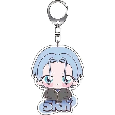 Acryl Sleutelhanger voor Sk8 The Infinity Miya Chinen Kojiro Nanjo Langa Hasegawa Q Versie Student Rugzak Hanger Anime Sleutelhanger 3psc white