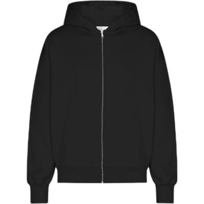 Hooded sweatshirt met rits Colorful Standard Organic