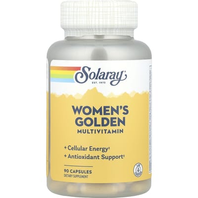 Vrouwen Gouden Multivitamine, 90 Capsules