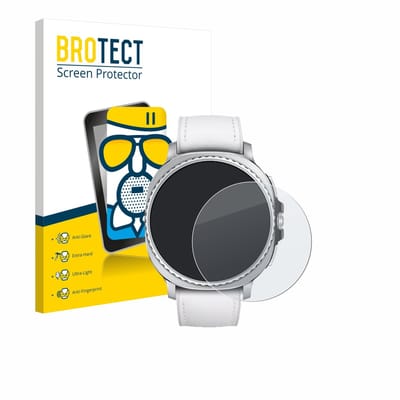 BROTECT - Screenprotector voor Samsung Galaxy Watch 8 Classic (46 mm) - Folie Beschermfolie Beschermglas matte