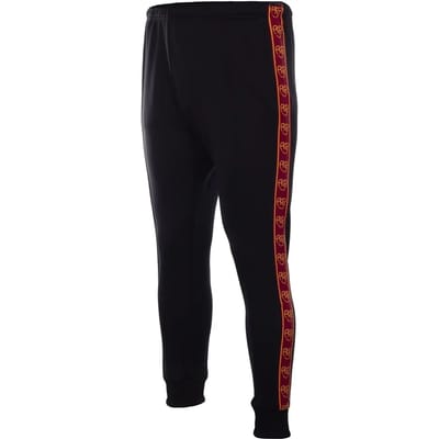 COPA - AS Roma Black Taper Broek - Heren - Zwart - S