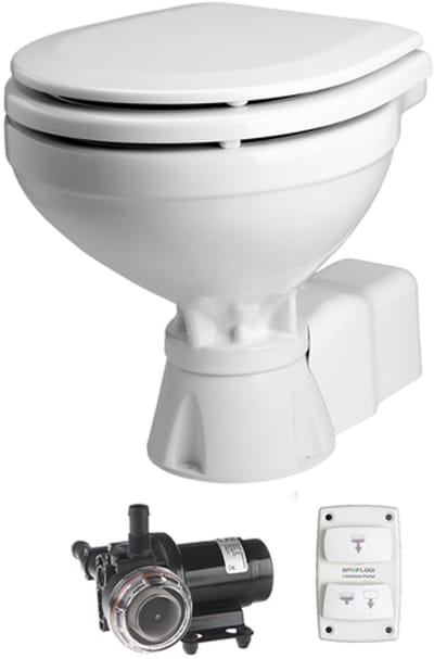 Johnson AquaT Silent Elektrisch Compact 12V