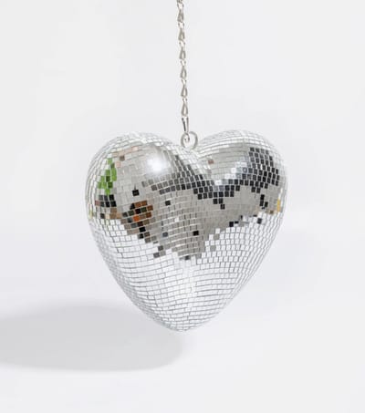 L’expressionist Disco - Hanging Disco Heart 18x18cm 300gr